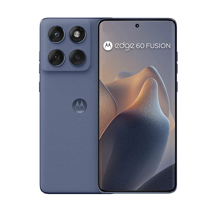 Celular Motorola Edge 60 Fusion 128 GB 5G Azul