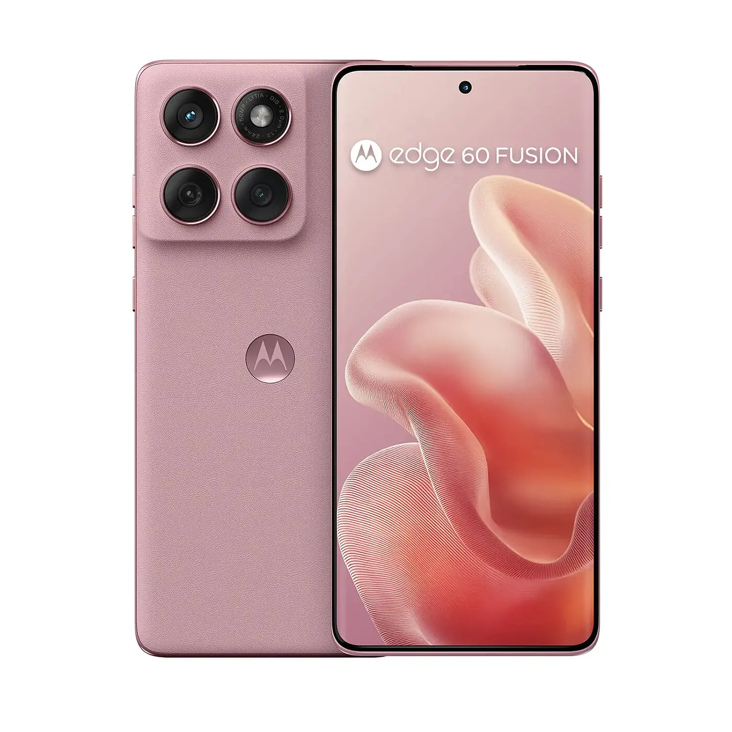 Celular Motorola Edge 60 Fusion 128 GB 5G Rosado