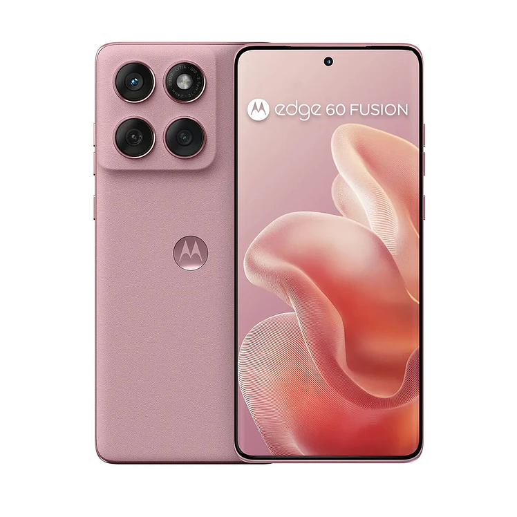 Celular Motorola Edge 60 Fusion 128 GB 5G Rosado
