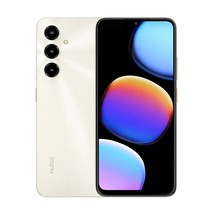 Celular Nubia V80 Max 256 GB 4G Dorado