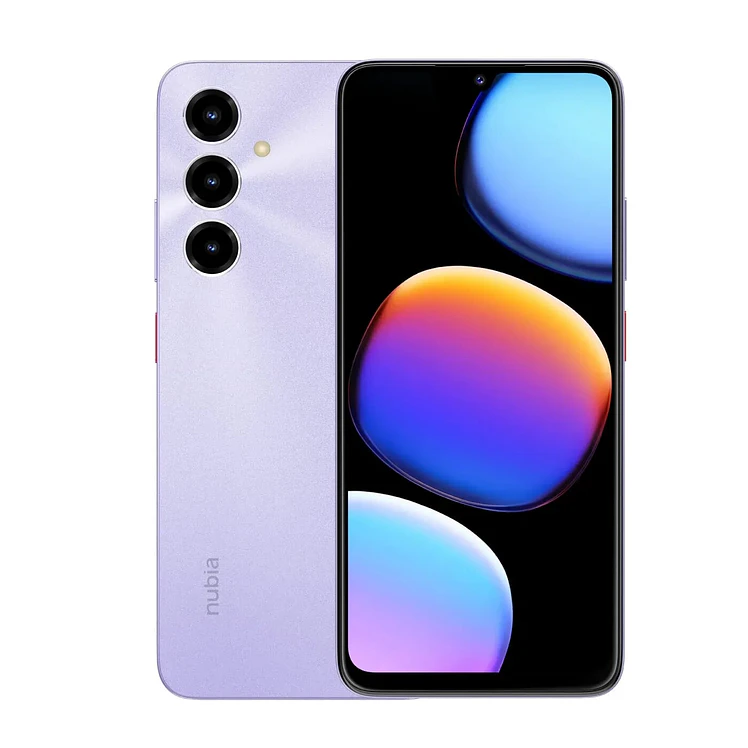 Celular Nubia V80 Max 256 GB 4G Morado