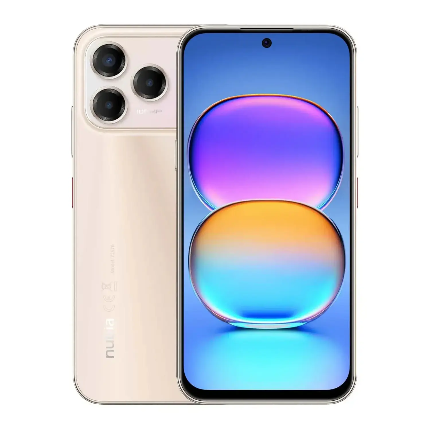 Celular Nubia V80 Pro 256 GB 4G Dorado