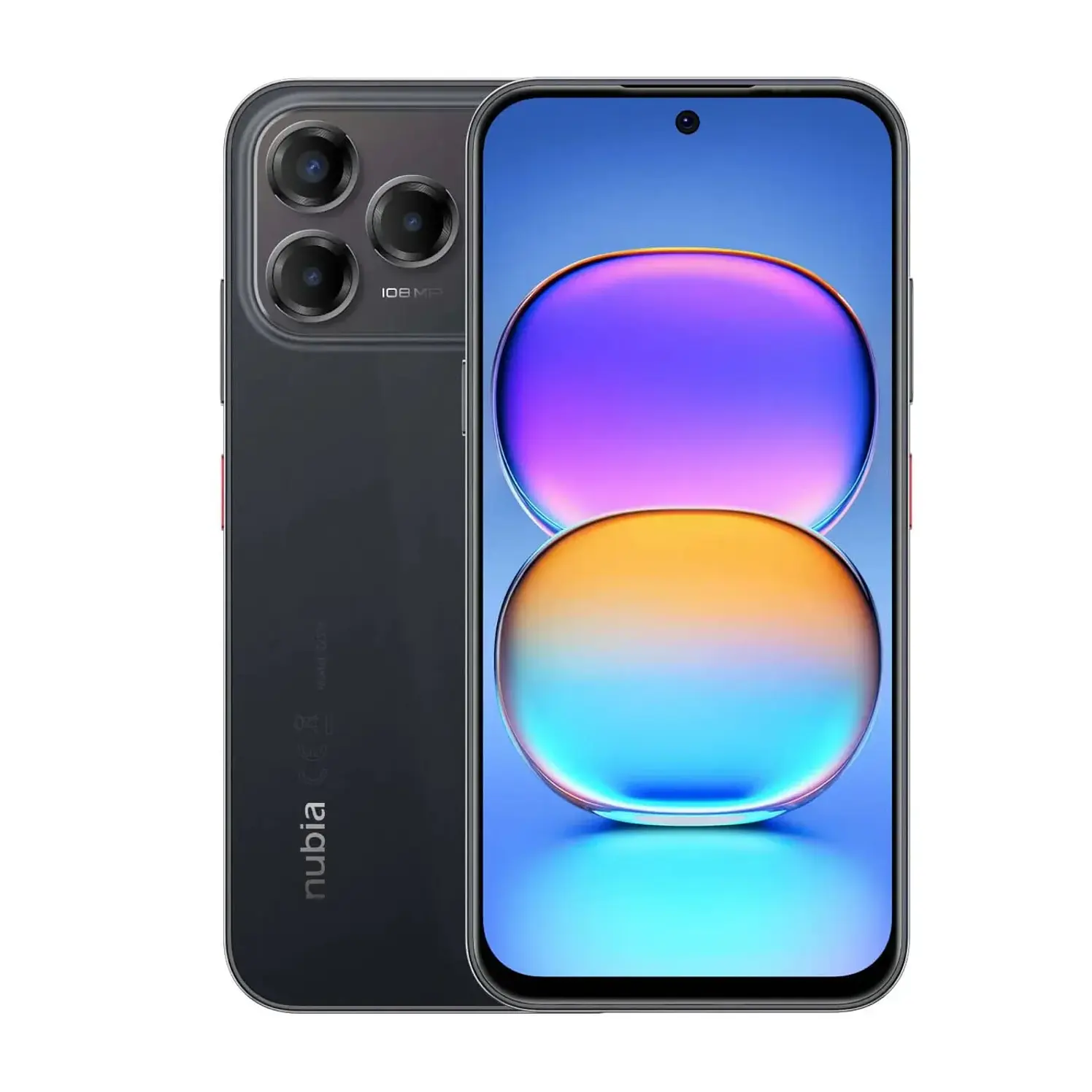 Celular Nubia V80 Pro 256 GB 4G Negro