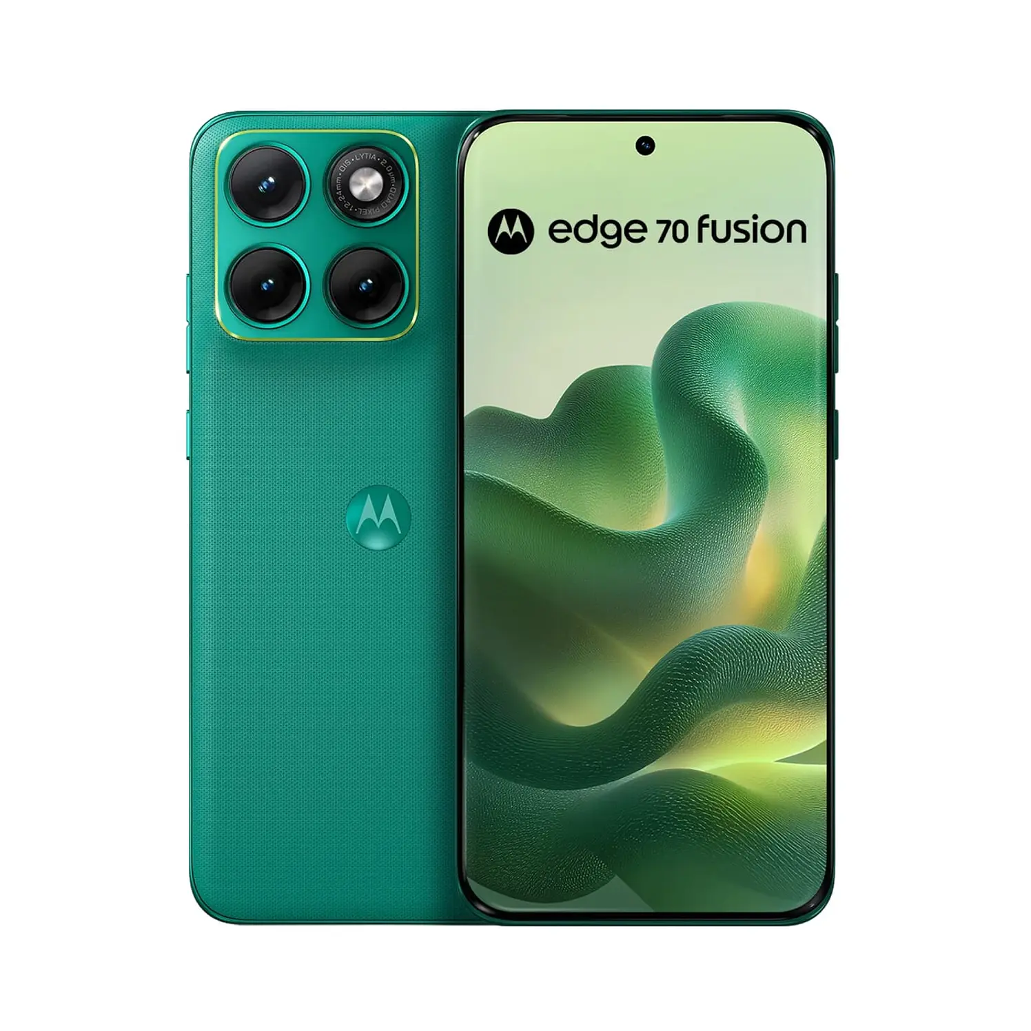 Celular Motorola Edge 70 Fusion 256 GB 5G Verde