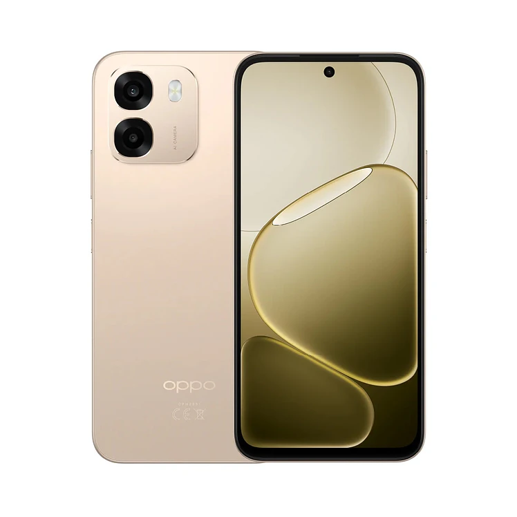 Celular Oppo A6 256 GB 5G Dorado