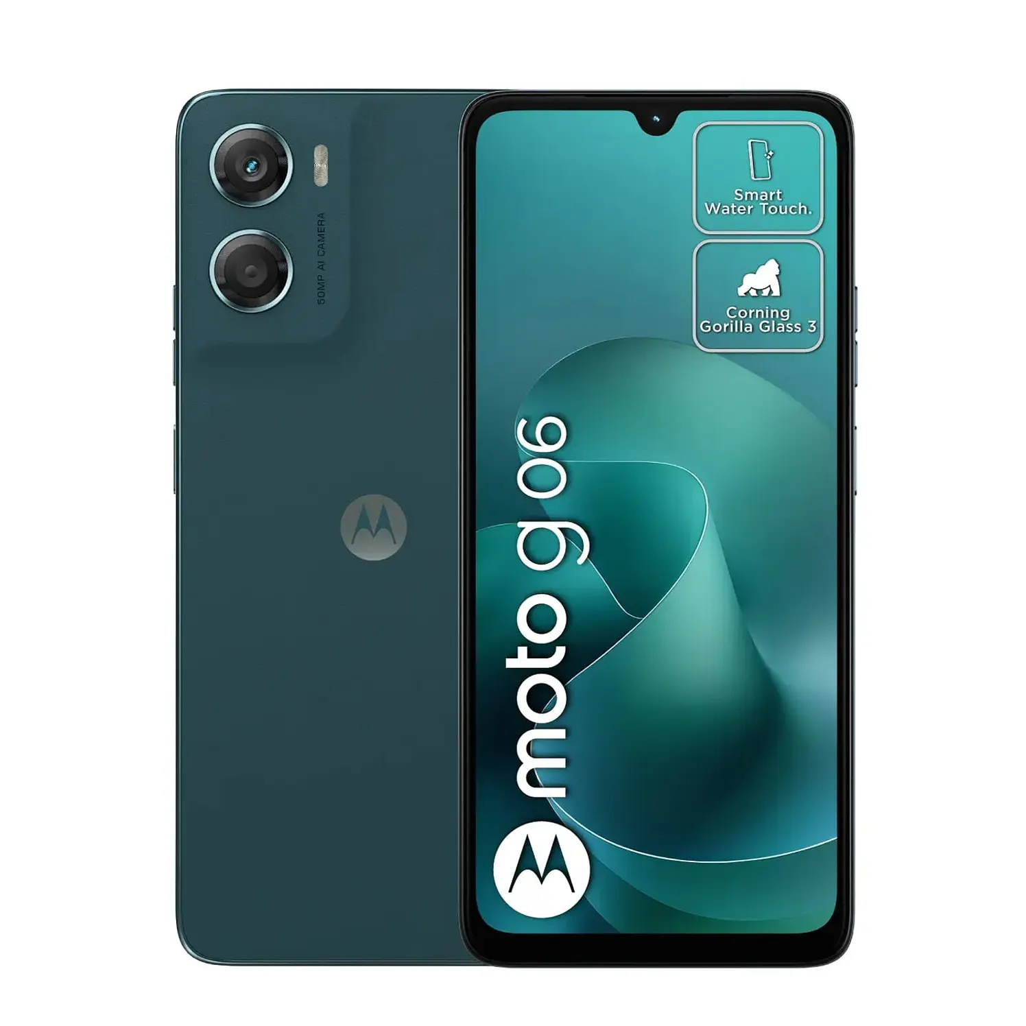 Celular Motorola G06 256 GB 4G Azul