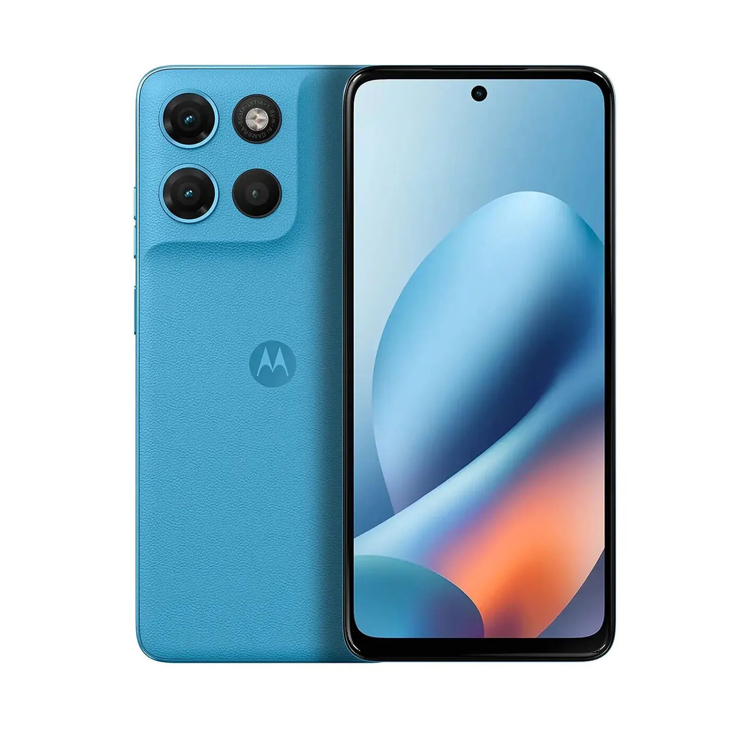 Celular Motorola 256 GB 4G Azul Celeste