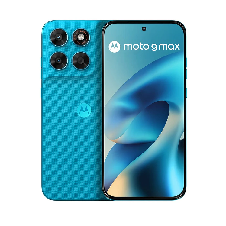 Celular Motorola Gmax 256 GB Azul 5G Celeste