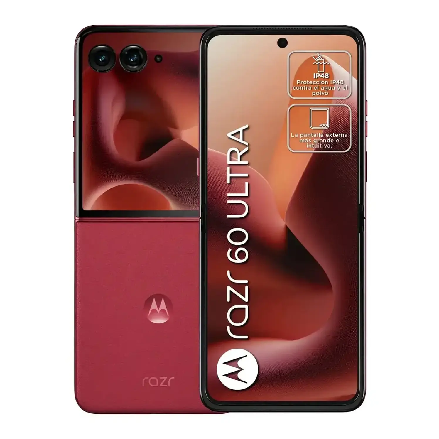 Celular Motorola Razr 60 Ultra 1 TB 5G Rojo