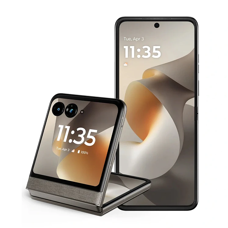Celular Motorola Razr 70 512 GB 5G Gris