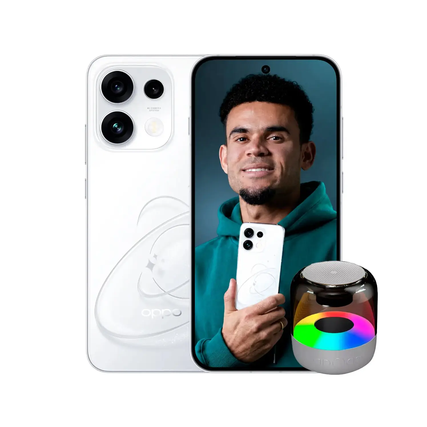 Celular Oppo 256 GB 5G Blanco Más Parlante