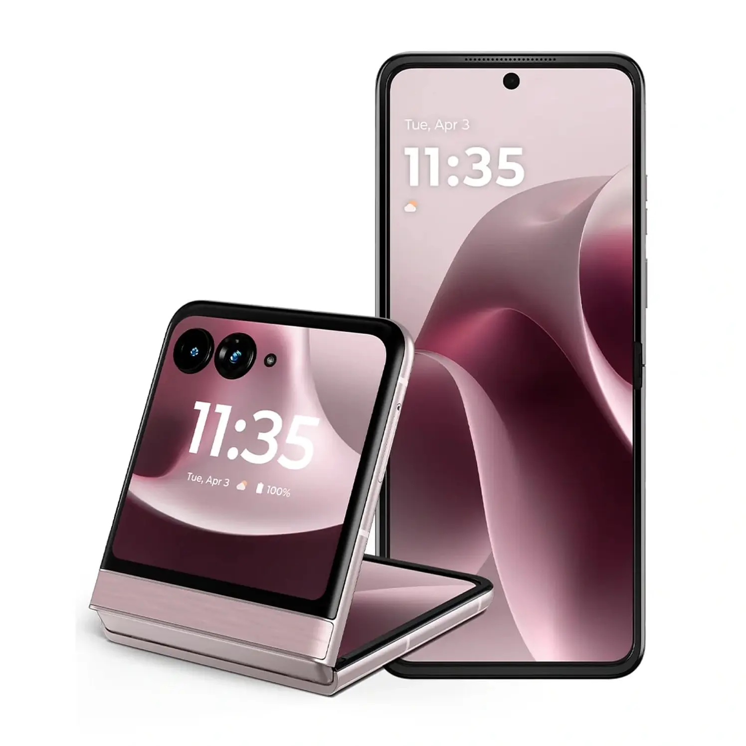 Celular Motorola Razr 70 512 GB 5G Rosado