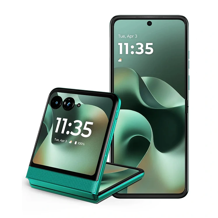 Celular Motorola Razr 70 512 GB 5G Verde