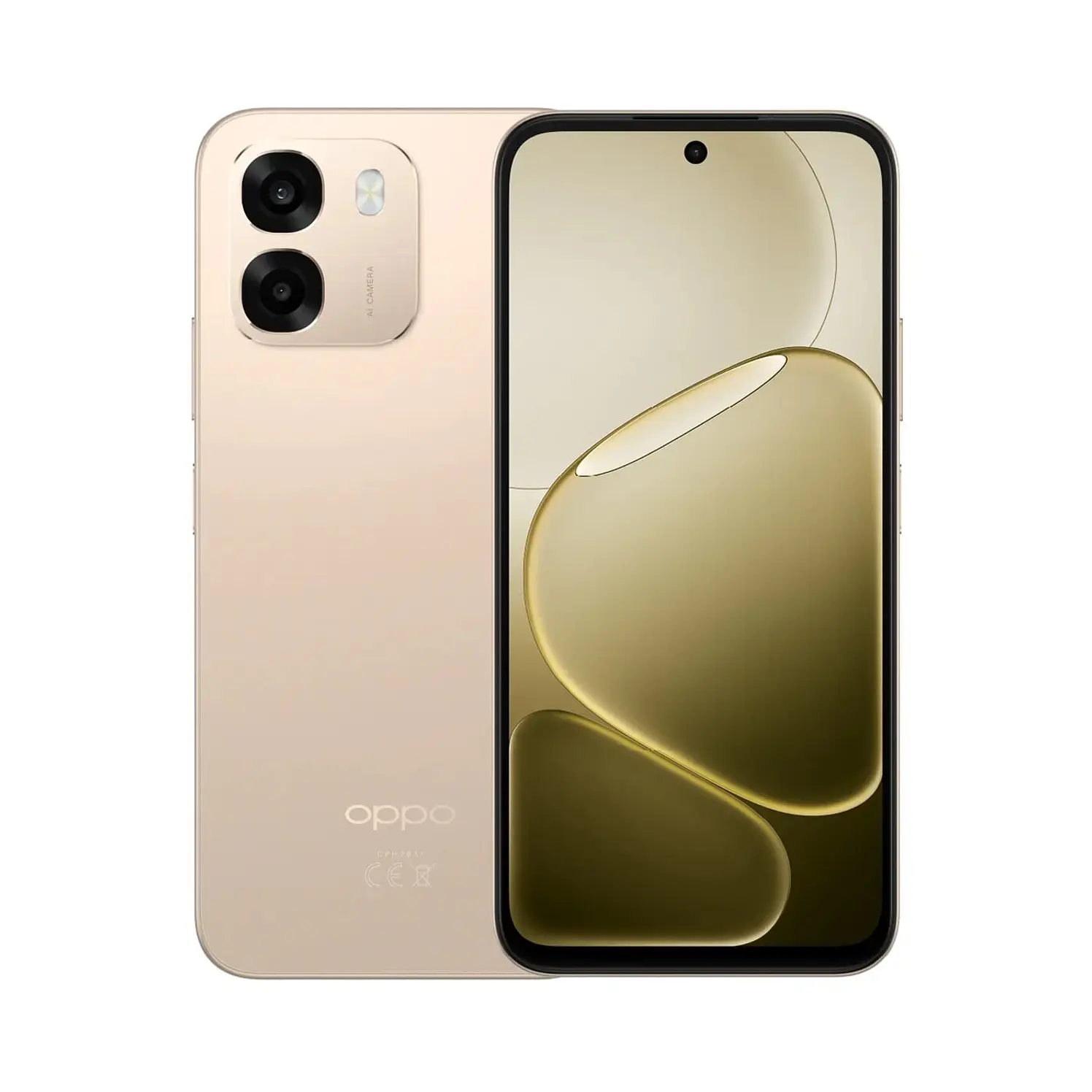 Celular Reacondicionado Oppo A6 256 GB 5G Dorado
