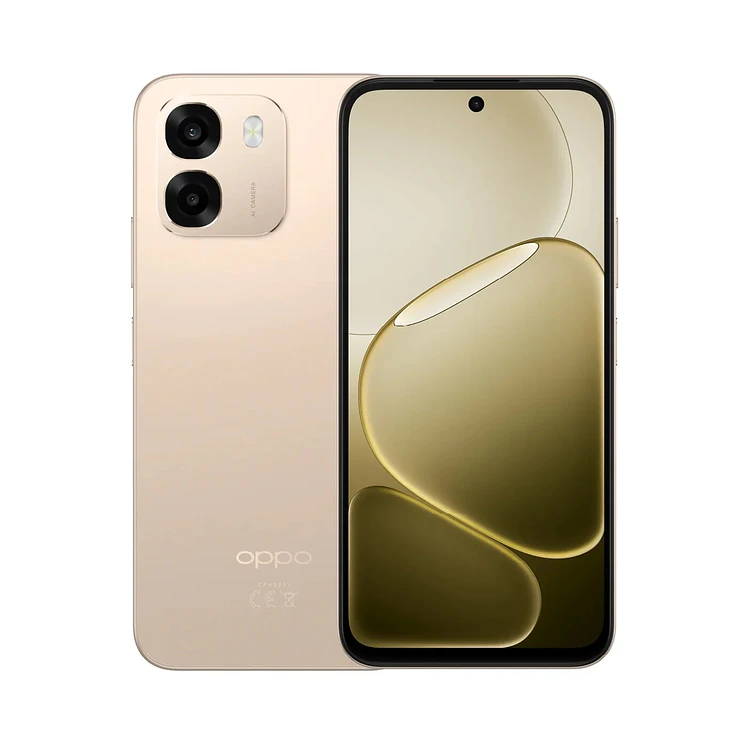 Celular Reacondicionado Oppo A6 256 GB 5G Dorado