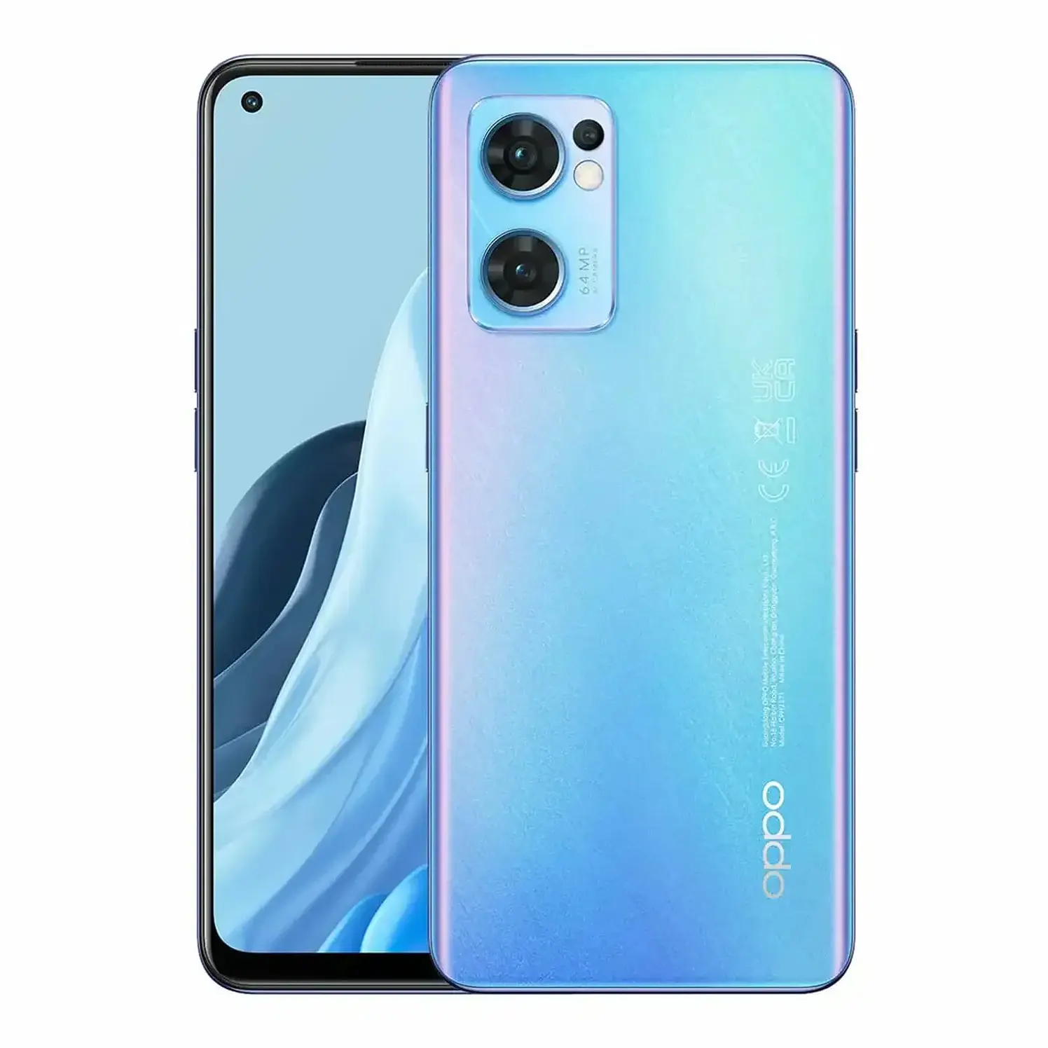 Celular Reacondicionado Oppo Reno 7 256 GB 5G Azul