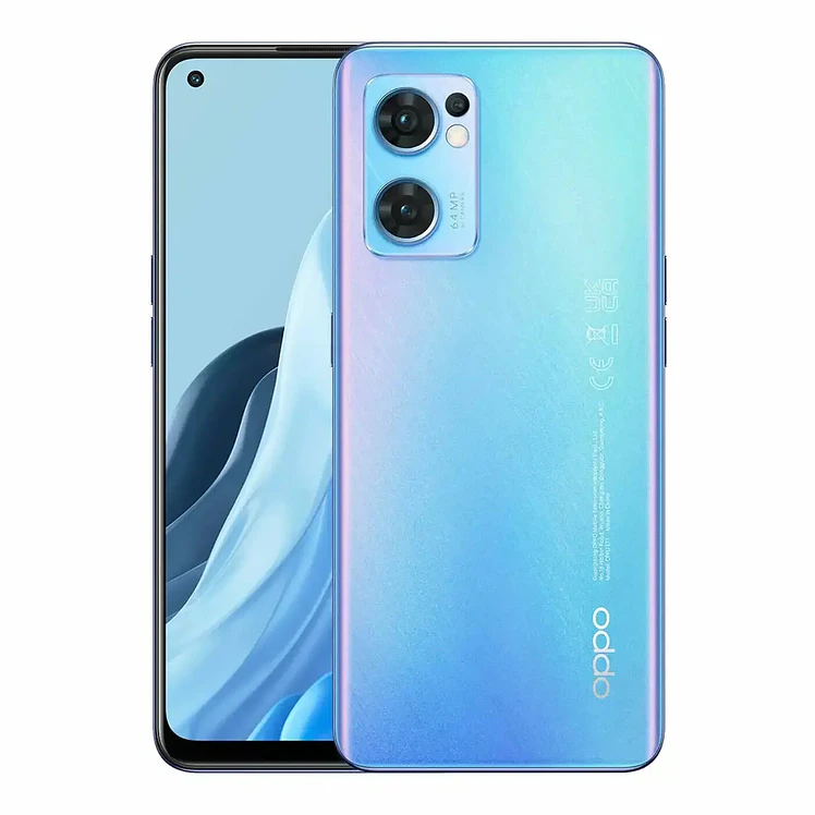 Celular Reacondicionado Oppo Reno 7 256 GB 5G Azul