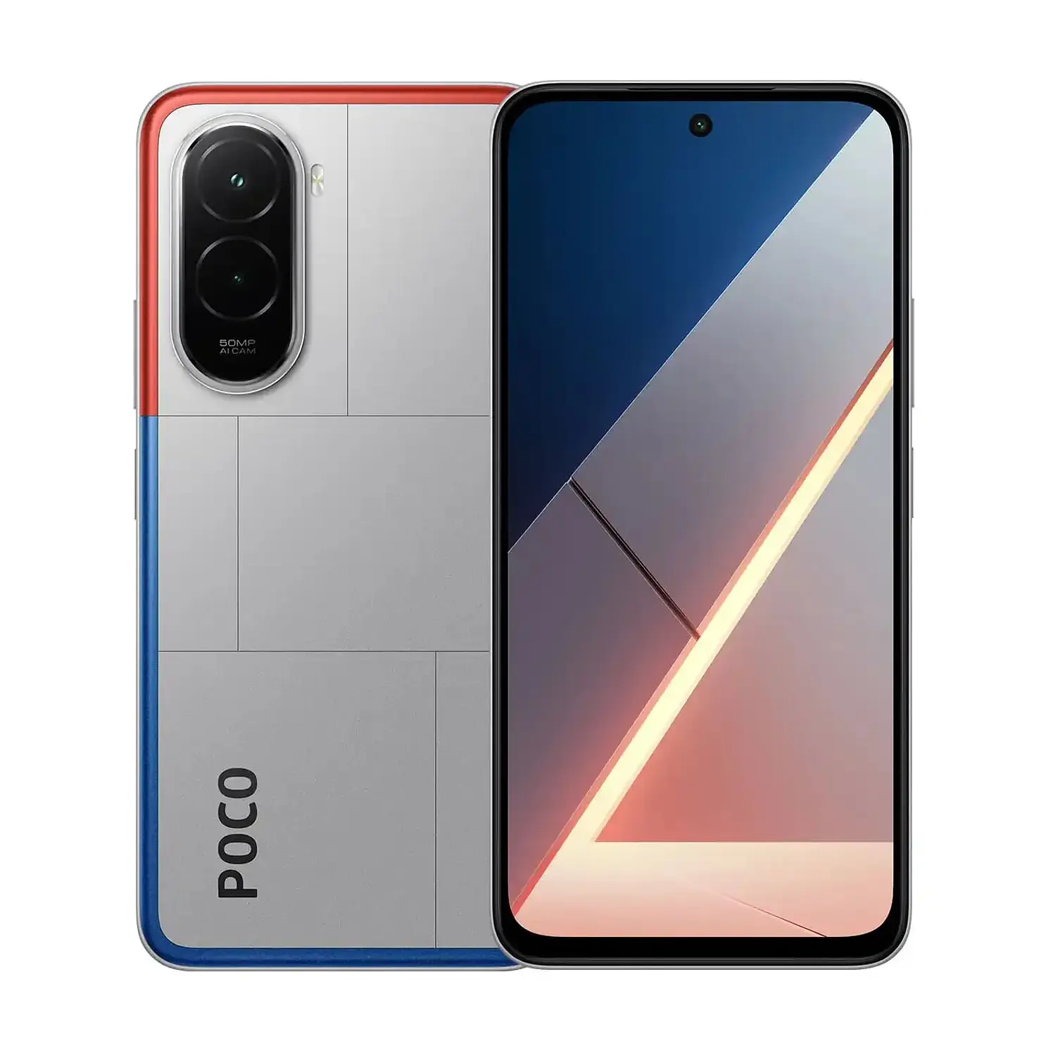 Celular Poco M7 256 GB 4G Plateado