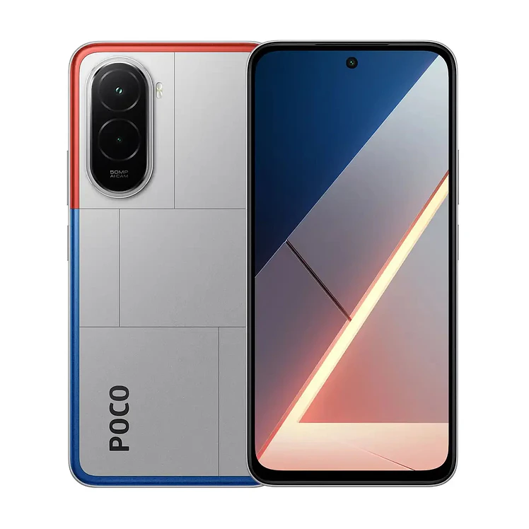 Celular Poco M7 256 GB 4G Plateado