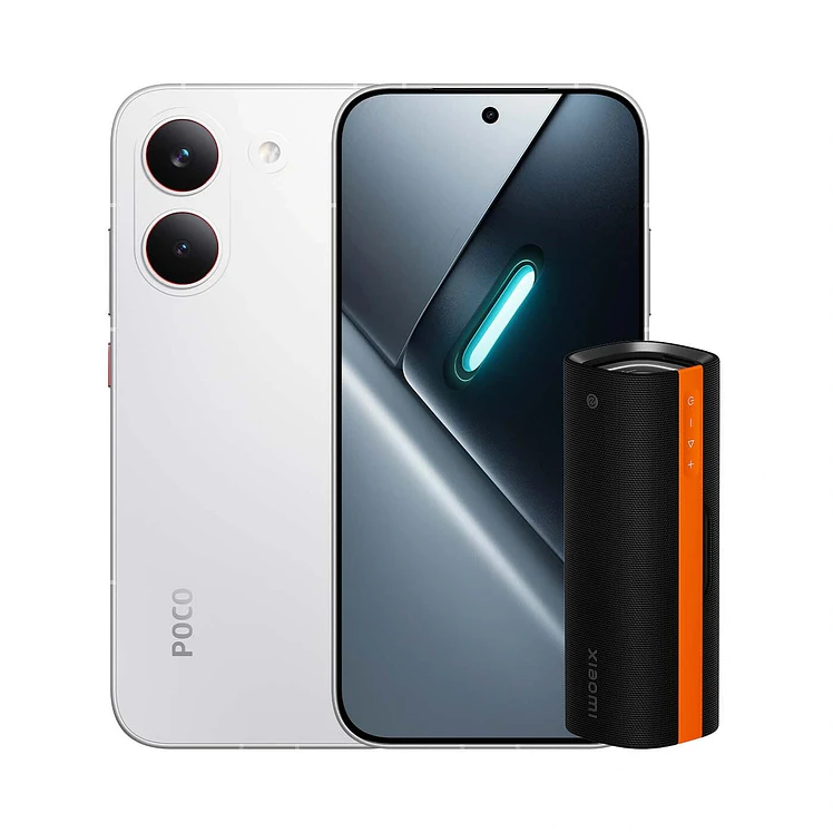 Celular Poco X8 Pro 512 GB 5G Blanco Más Sound Party 50 W