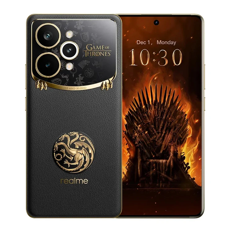 Celular Realme 15 Pro 512 GB 5G Negro Game Of Thrones