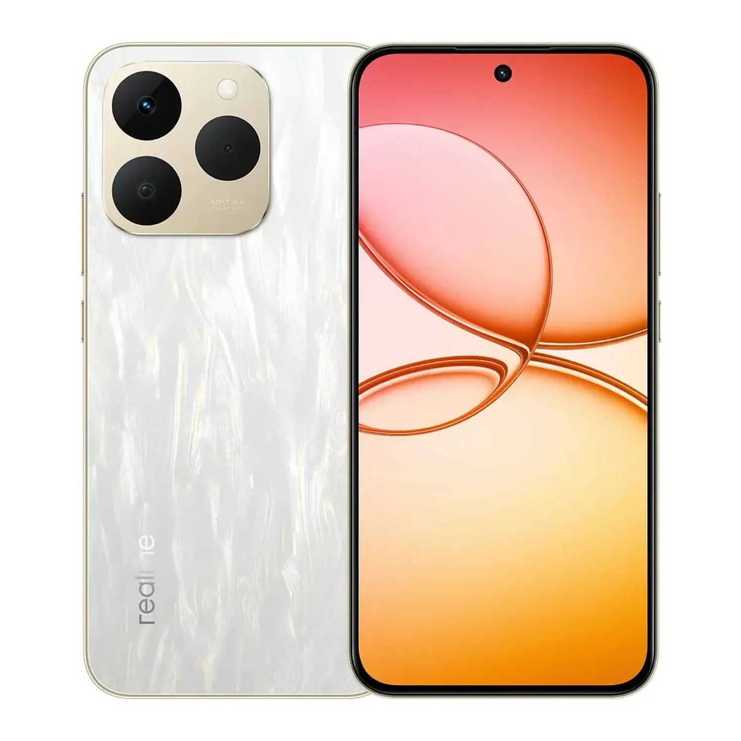 Celular Realme 15T 256 GB 5G Plata