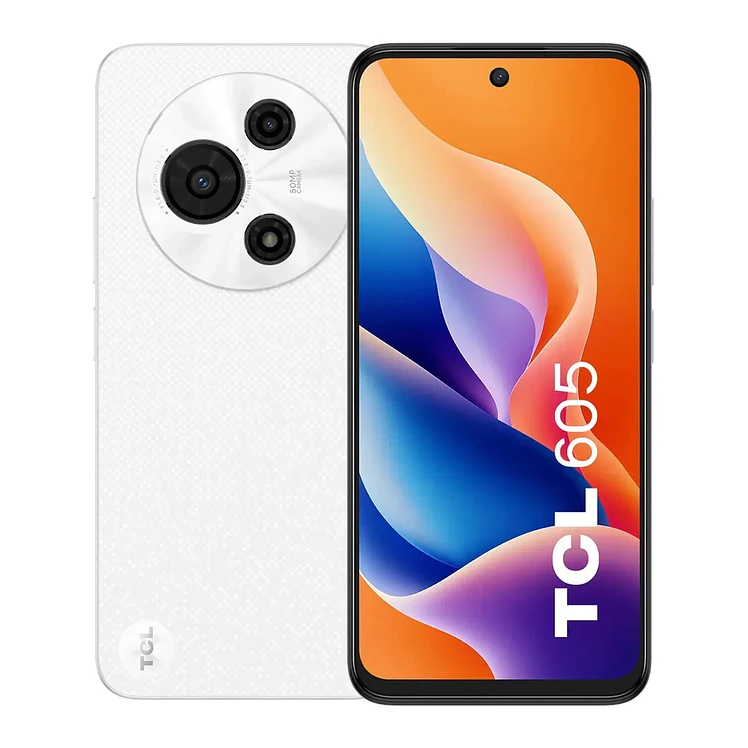 Celular Tcl 605 128 GB 4G Blanco