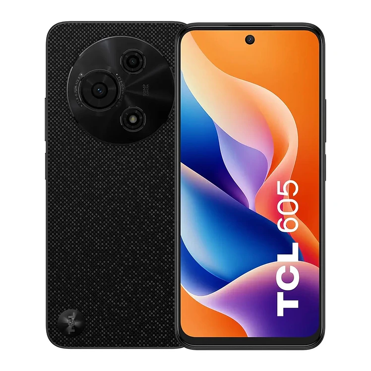 Celular Tcl 605 128 GB 4G Negro
