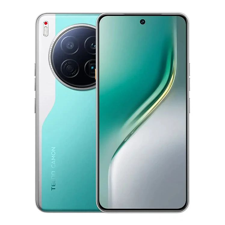 Celular Reacondicionado Tecno Camon 40 5G 256 GB Verde