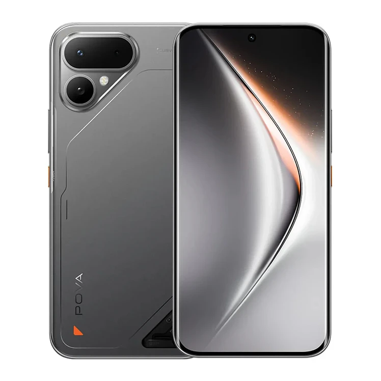 Celular Tecno Pova Curve 2 256 GB 5G Titanium