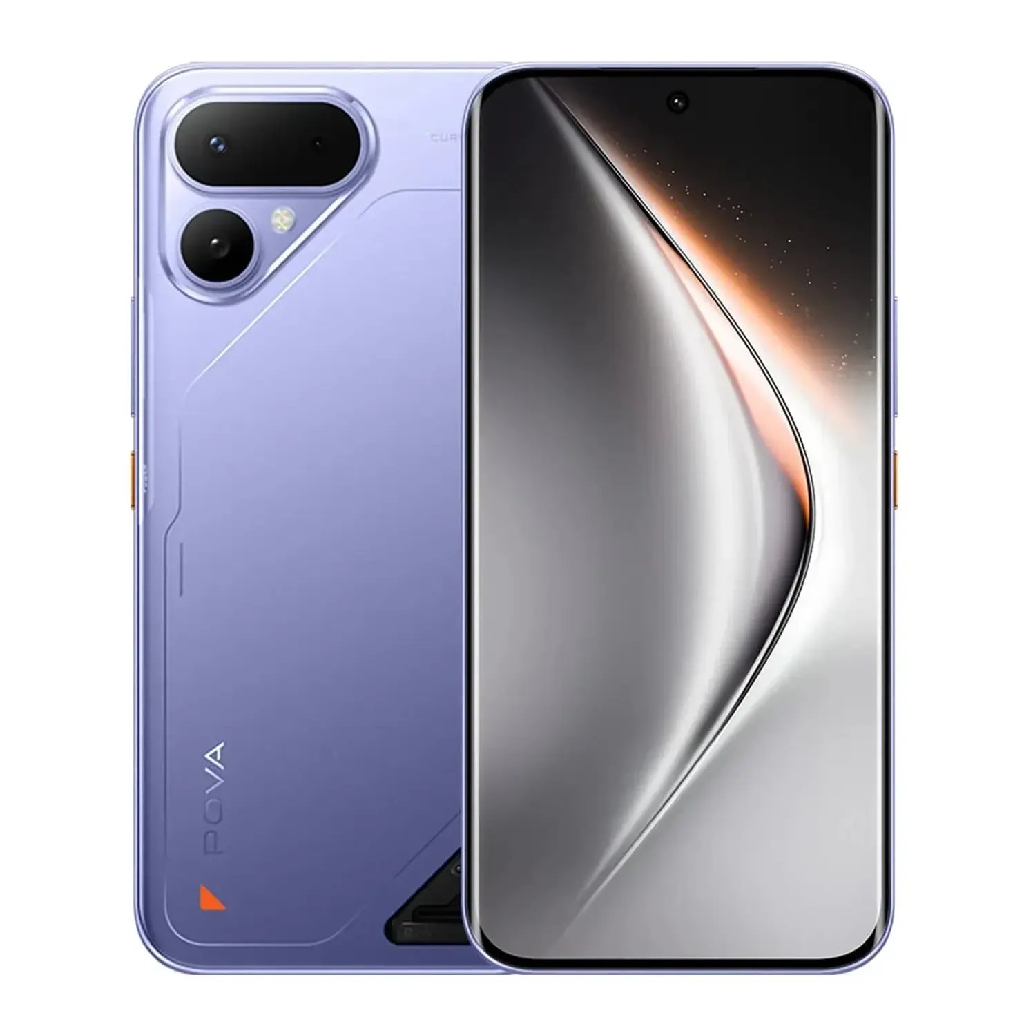 Celular Tecno Pova Curve 2 256 GB 5G Purpura