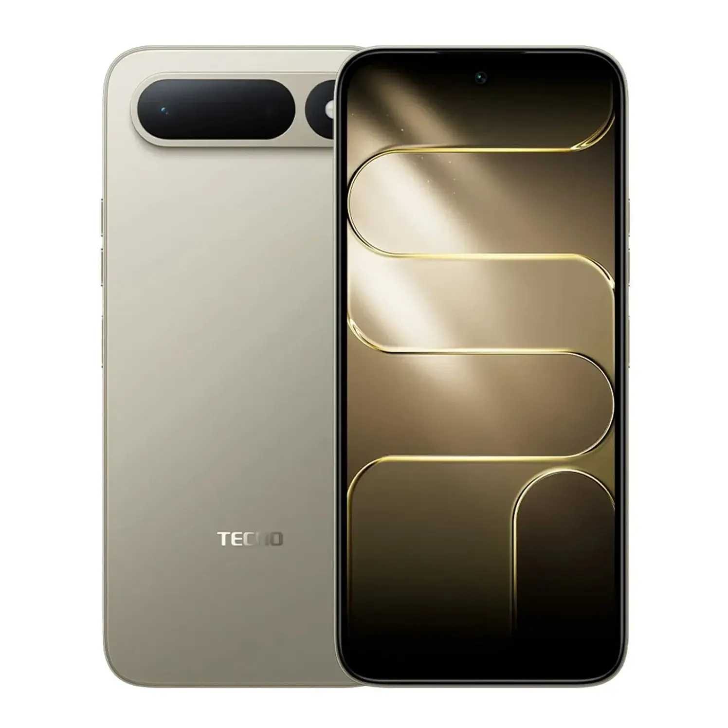 Celular Tecno Spark 50 5G Dorado