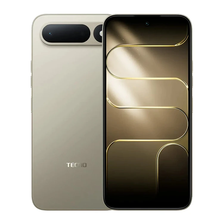 Celular Tecno Spark 50 5G Dorado