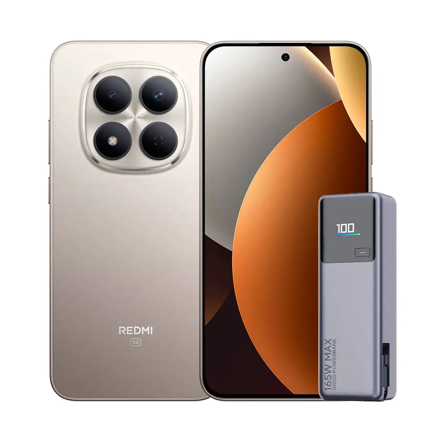 Celular Redmi Note 15 Pro 256 GB 5G Titanium Bank 165 W