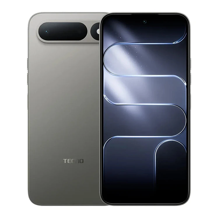 Celular Tecno Spark 50 5G Titanium