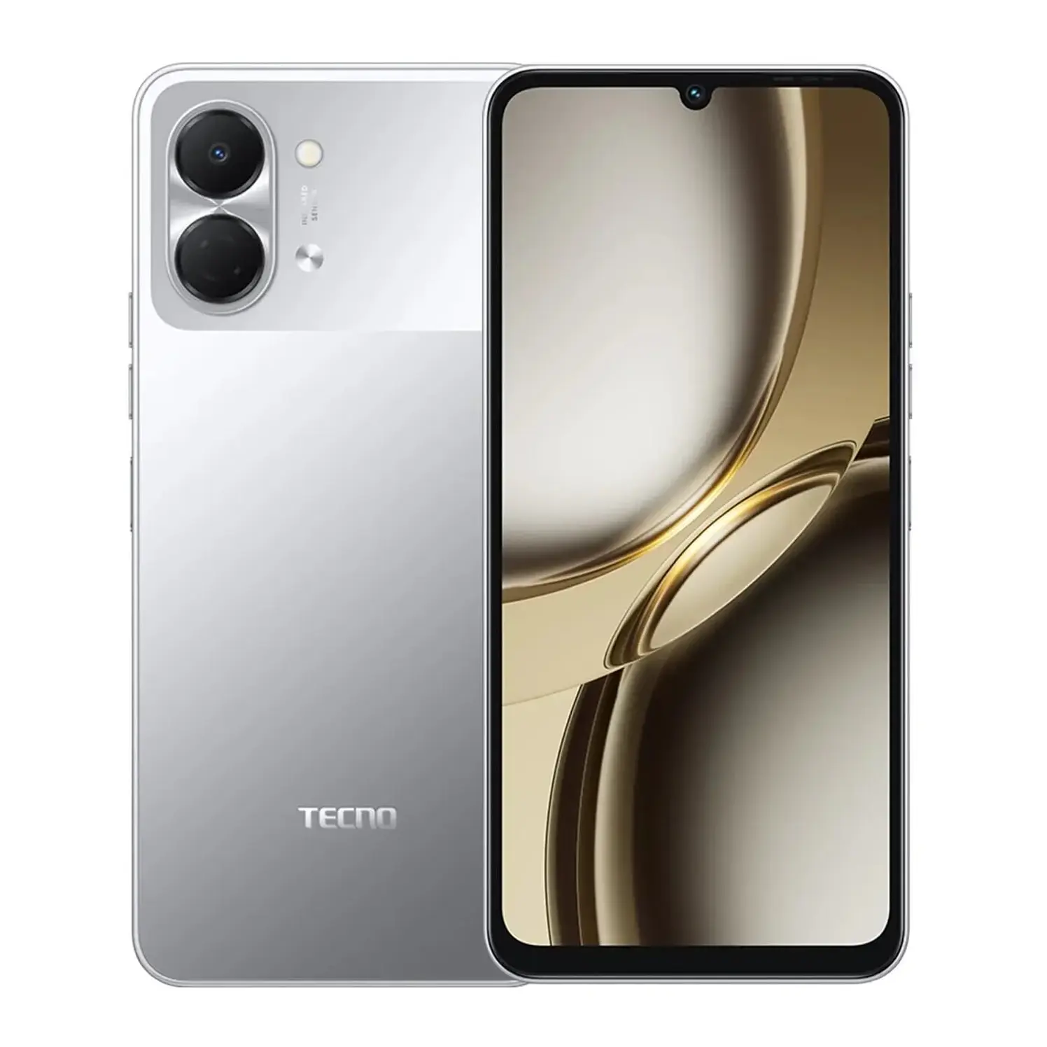 Celular Tecno Spark Go3 128 GB 4G Titanium