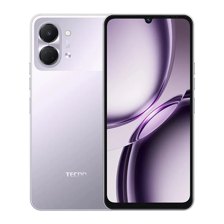 Tecno Spark Go3 128 GB 4G Púrpura