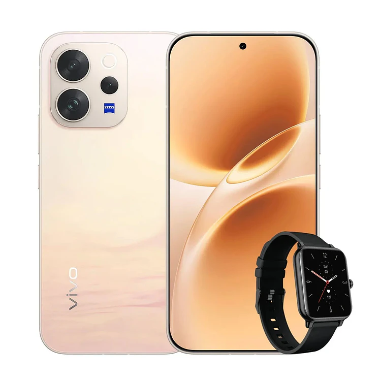 Celular Vivo V70 512 GB Dorado Más Reloj