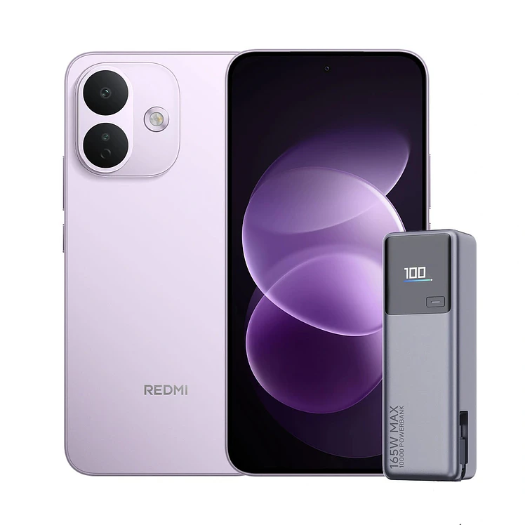 Celular Redmi Note 17 Pro 256 5G Morado Más Power Bank 165 W