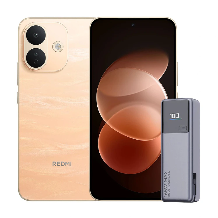 Celular Redmi Note 17 Pro 256 5G Naranja Más Power Bank 165W