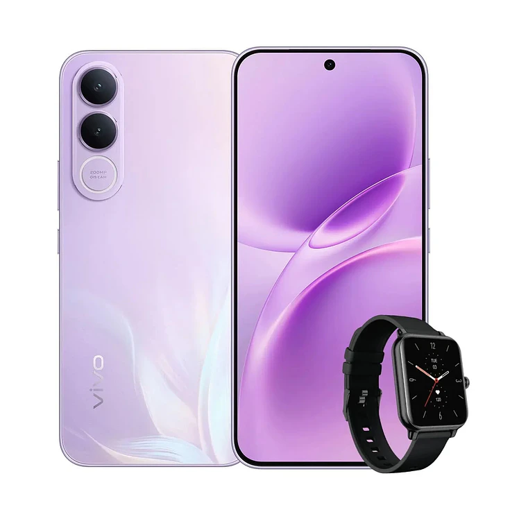 Celular Vivo V70 Fe 256 Lila Más Reloj