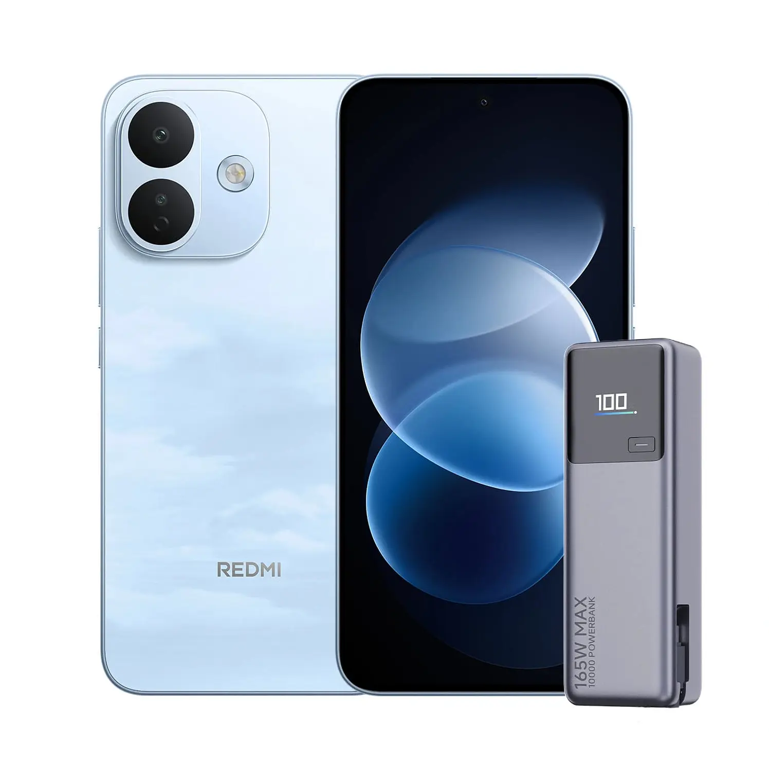 Celular Redmi Note 17 Pro 512 5G Azul Más Power Bank 165 W