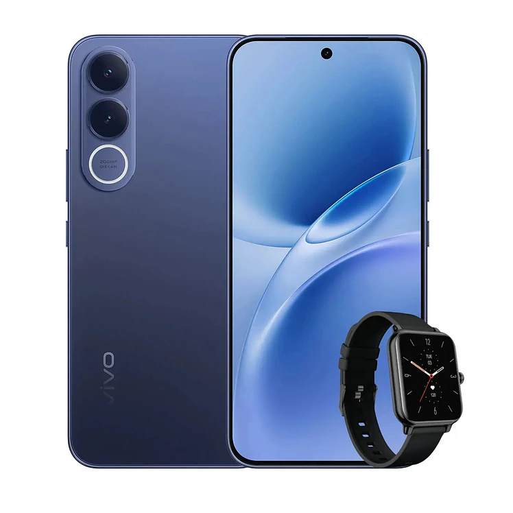 Celular Vivo V70 Fe 512 Azul Más Reloj