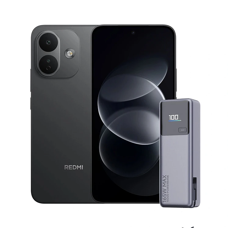 Celular Redmi Note 17 Pro 512 5G Negro Más Power Bank 165 W