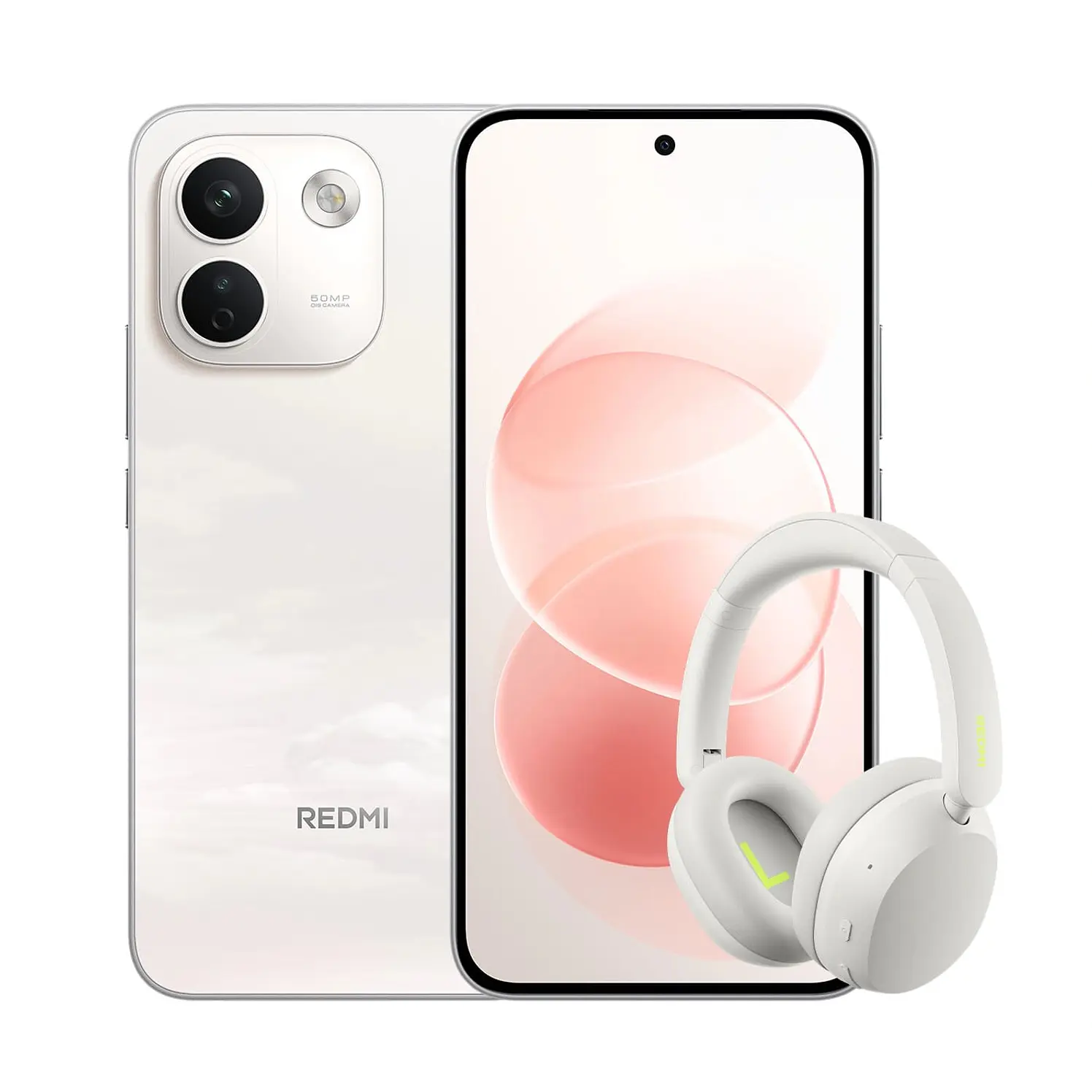 Celular Redmi Note 17 Pro Max 512 5G Blanco Más Audifonos