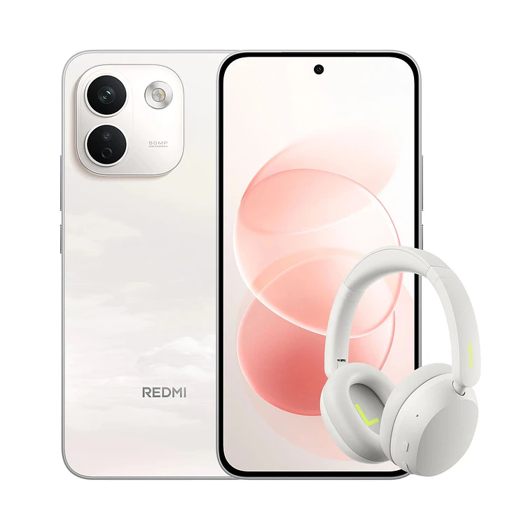 Celular Redmi Note 17 Pro Max 512 5G Blanco Más Audifonos