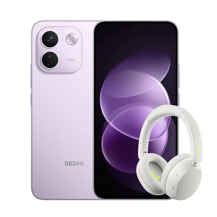 Celular Redmi Note 17 Pro Max 512 5G Morado Más Audifonos
