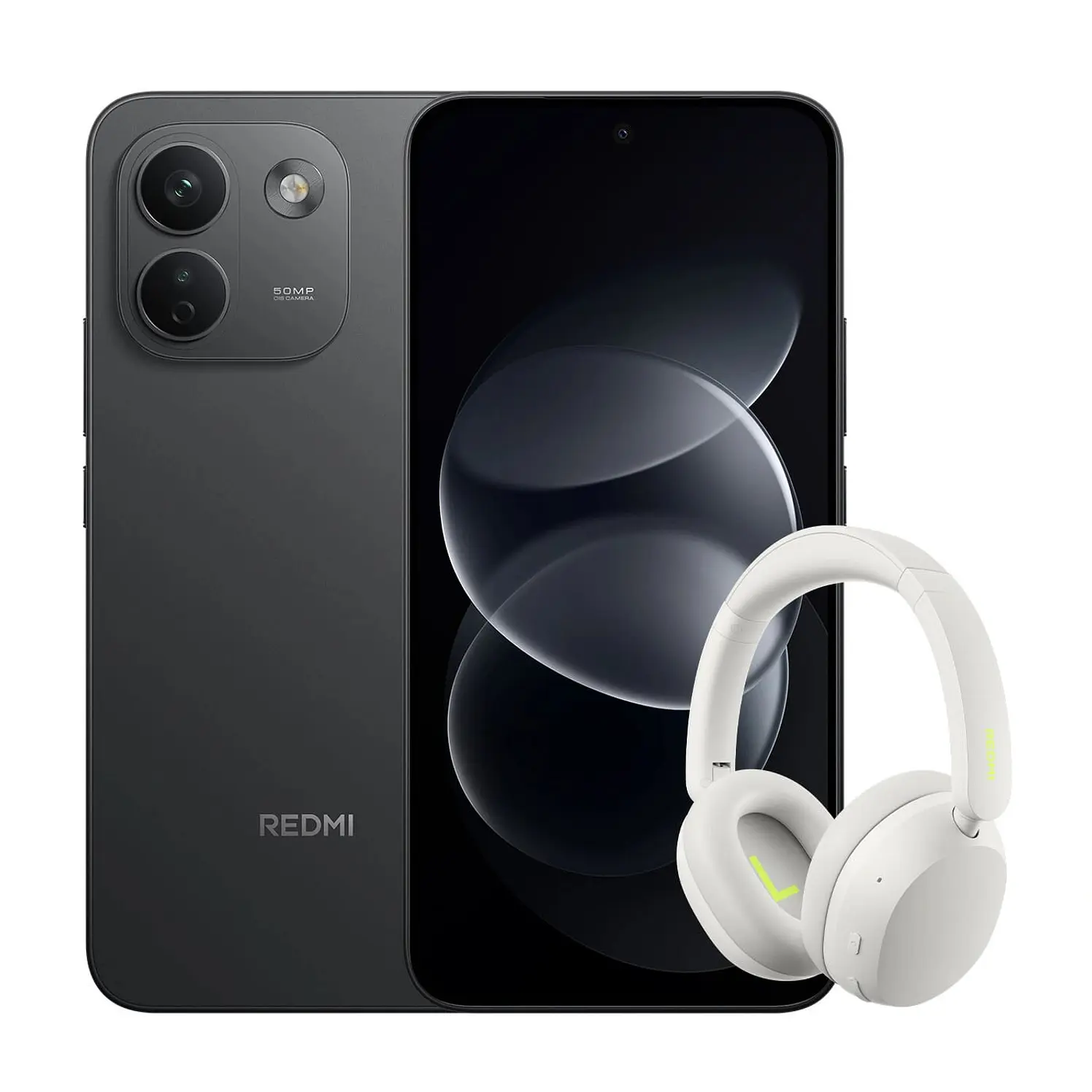 Celular Redmi Note 17 Pro Max 512 5G Negro Más Audifonos