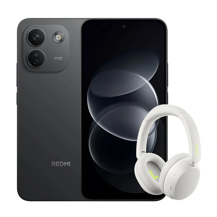 Celular Redmi Note 17 Pro Max 512 5G Negro Más Audifonos