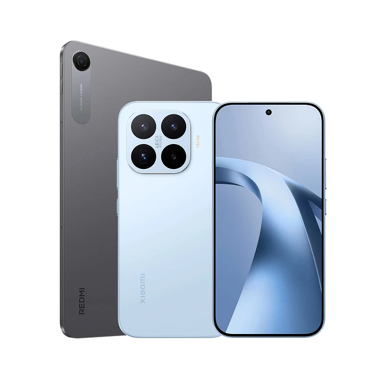 Celular Redmi Xiaomi 17T 512 GB 5G Azul Más Tablet Pad 2